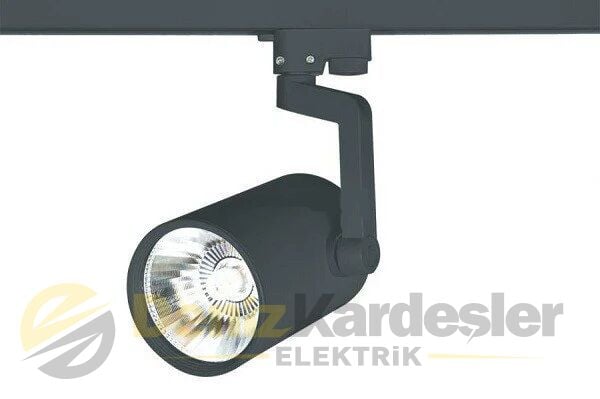 CATA 30W BABİL  LED ARMATÜR (SİYAH KASA)(4000K)