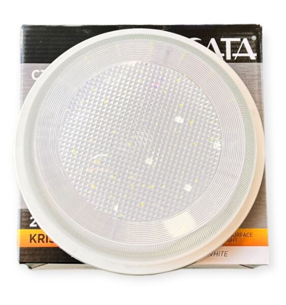 Cata CT-7091 25W Kristal Sıva Üstü Armatür (Beyaz)