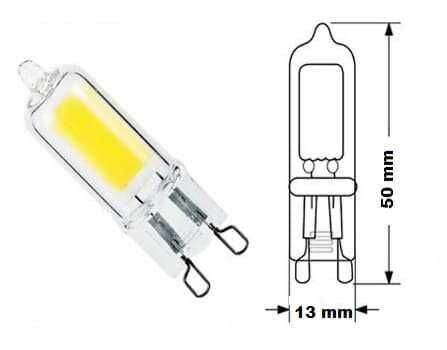 Cata CT-4221B 5W Led Kapsül Ampul (G9) (220V) (Beyaz)