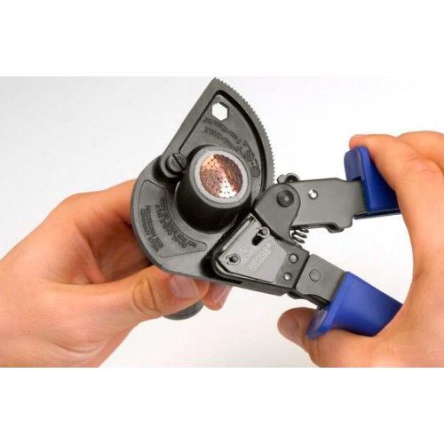 ŞAFAK 320mm2 CIRCIRLI KABLO KESME MAKASI