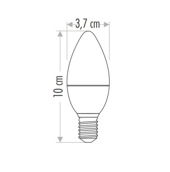 Cata CT-4076G 5W Ledli Buji Ampul (3200K)