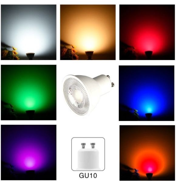 CATA 5W LED AMPUL (GU-10) (GÜNIŞIĞI)