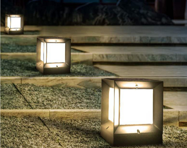 Cata CT-7318K Mars 30W Solar Bahçe Aydınlatma (4000K)