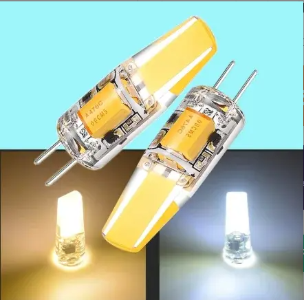 Cata 10 ADET CT-4252B 4W Ledli Kapsül Ampul (G4) (12V) (Beyaz)