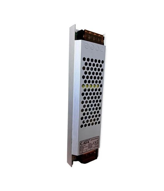 Cata CT-2676 17 Amper Şerit Led Trafosu (200W) (Süper Slim