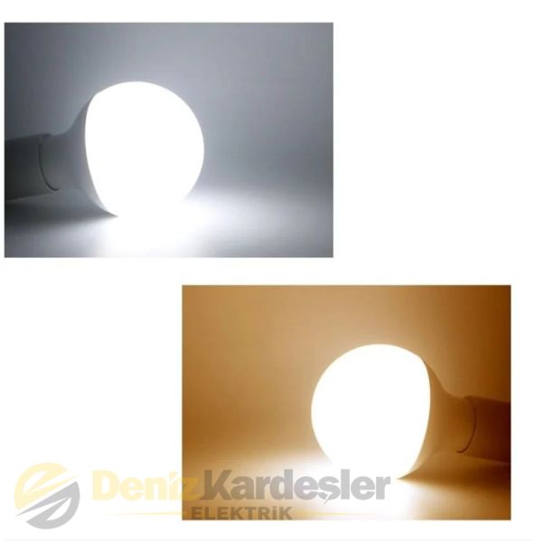 CATA 15W LEDLİ GLOP AMPUL (E-27) (GÜNIŞIĞI)