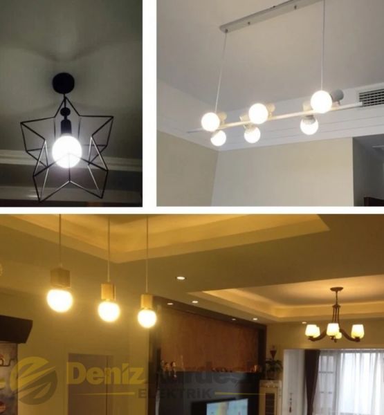CATA 15W LEDLİ GLOP AMPUL (E-27) (GÜNIŞIĞI)