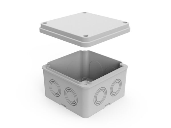 Mutlusan 001 046 071010 00 17 110X110X74 (8 Çıkış) Termoplastik Buat