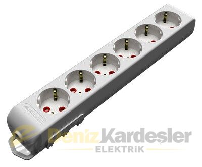 MUTLUSAN RI-TECH ALTILI TOPLI GRUP PRİZ(Ç.K)(KLEM)