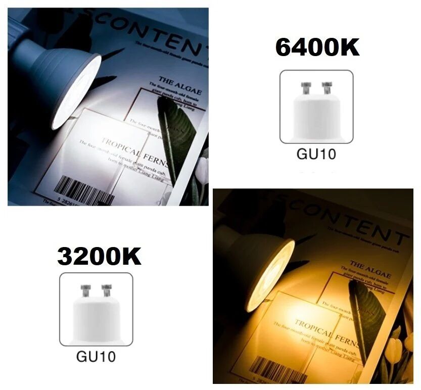 Cata CT-4210G 9W Led Ampul (Gu-10 Dimlenebilir) (Günışığı)