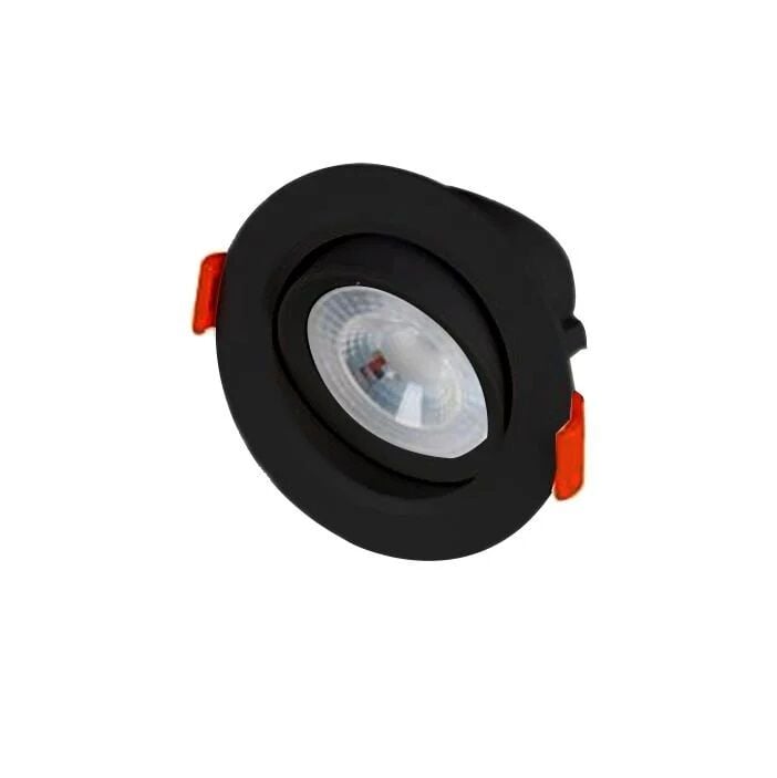 Cata CT-5200G 7W Lal Led Spot ( Siyah Kasa) (Günışığı)