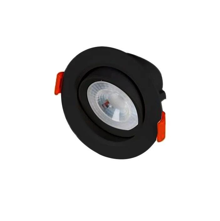 Cata CT-5200G 7W Lal Led Spot ( Siyah Kasa) (Günışığı)