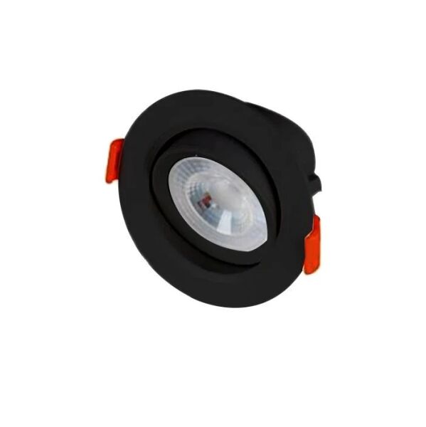 Cata CT-5200G 7W Lal Led Spot ( Siyah Kasa) (Günışığı)