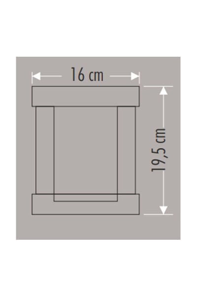 Cata CT-7321 Satürn Solar Bahçe Armatürü