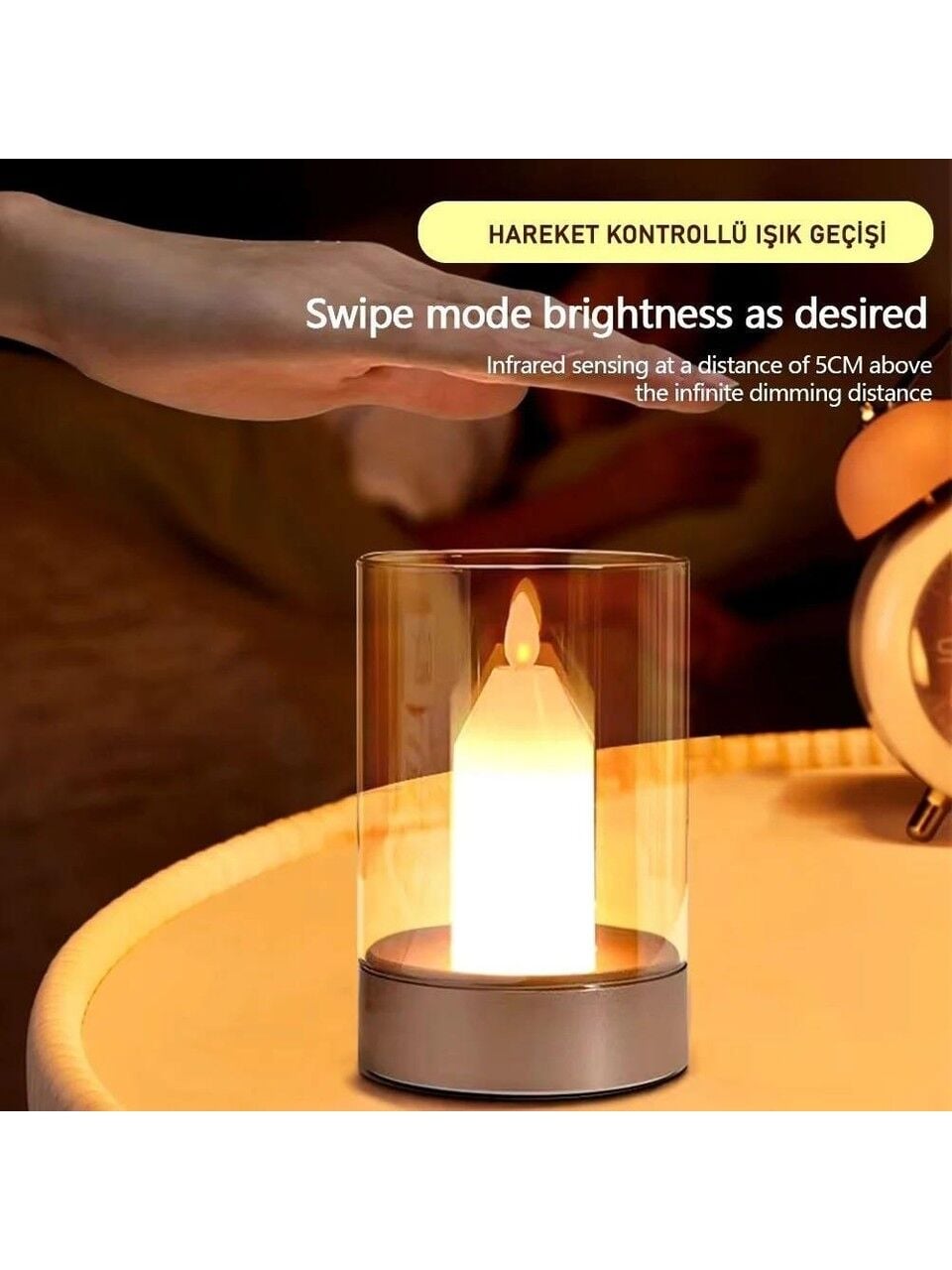 Cata CT-8432 Tokyo Şarjlı Masa Lambası(3200K-4000K-6400K)