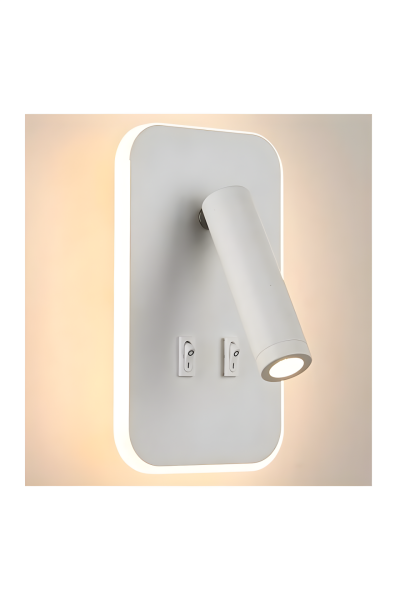 Cata CT-5243B 9W Tuvalu Led Aplik (Dış Mekan)(Beyaz Kasa)