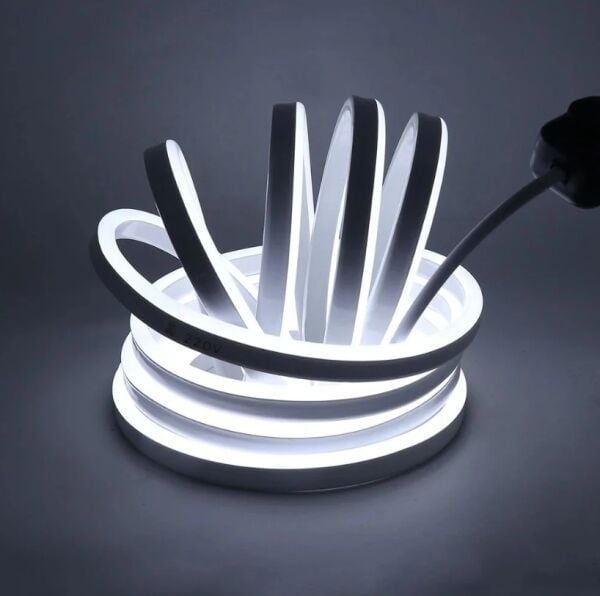 Cata CT-4554B Neon Led Hortum (Beyaz) 25 .metre