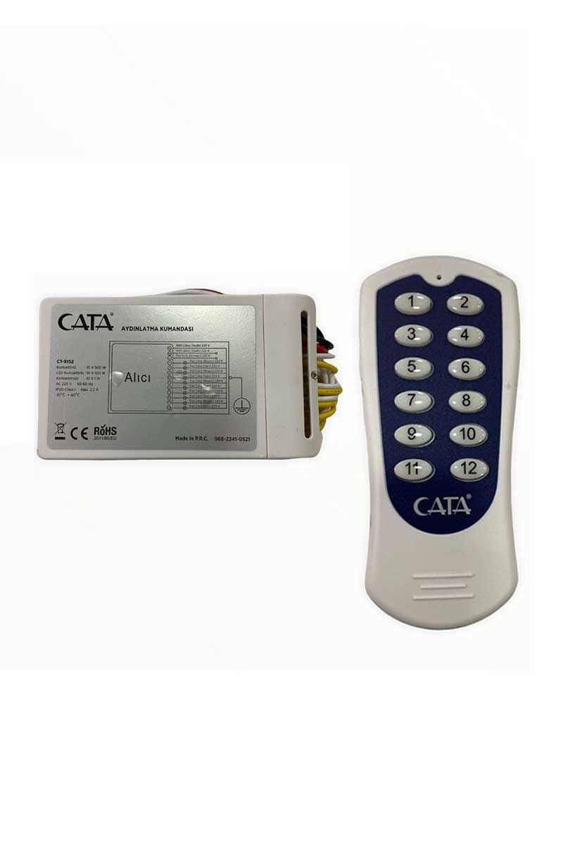 Cata CT-9152 Aydınlatma Kumandası (10X50W)