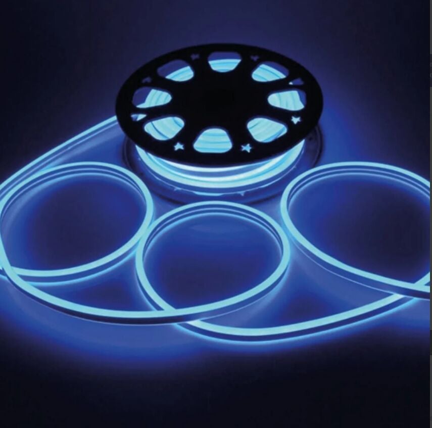 Cata CT-4554M Neon Led Hortum (Mavi) 25 Metre