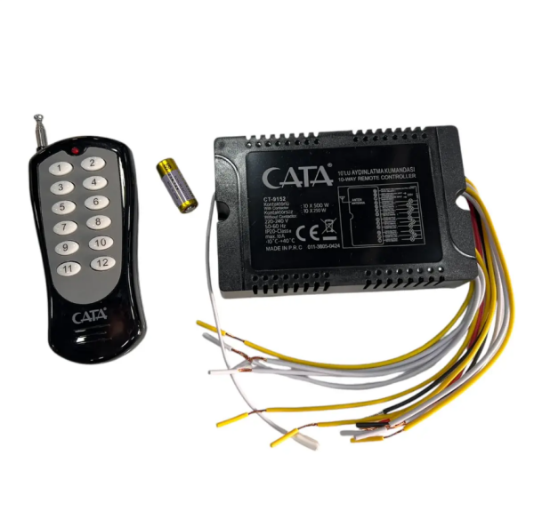 Cata CT-9152 Aydınlatma Kumandası (10X50W)