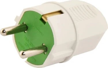 Ovivo 701-000000-002 Aksesuar Beyaz Erkek Fiş (Topraklı)