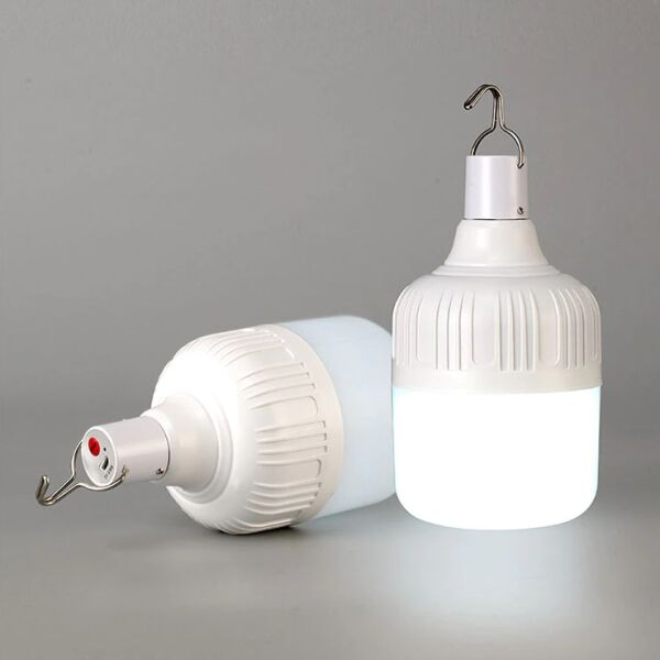 Cata CT-4279B 30W Taşınabilir Şarjlı Led Ampul(Beyaz)(4 Fon