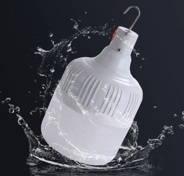 Cata CT-4279B 30W Taşınabilir Şarjlı Led Ampul(Beyaz)(4 Fon