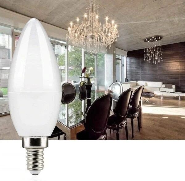 Cata CT-4084G 8W Ledli Kıvrık Buji Ampul (G.Işığı)