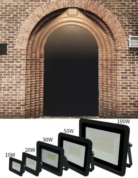 Cata CT-4663 200W Slim Led Projektör(Beyaz)