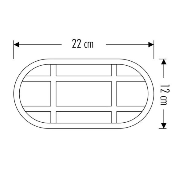 Cata CT-7089 15W Kos Led Armatür (Siyah Kasa)