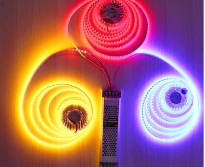 Cata CT-4485 10 Çip Şerit Led İç Mekan (Amber)