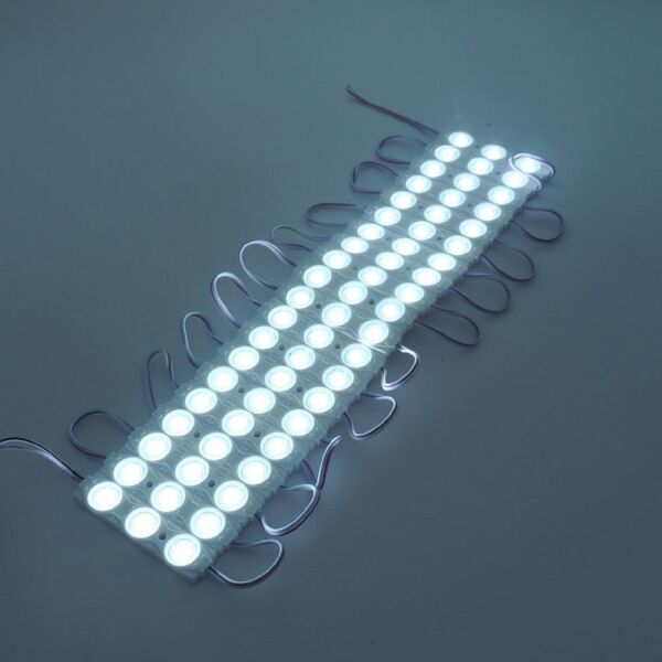 Cata CT-4592B 1,2W- 3'Lü Kristal Mercek Modül(Beyaz)