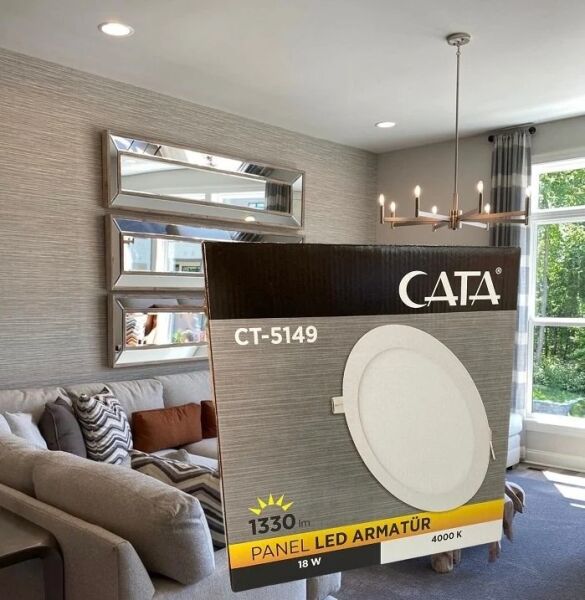 Cata CT-5169K 18W Slim Panel (4000K)