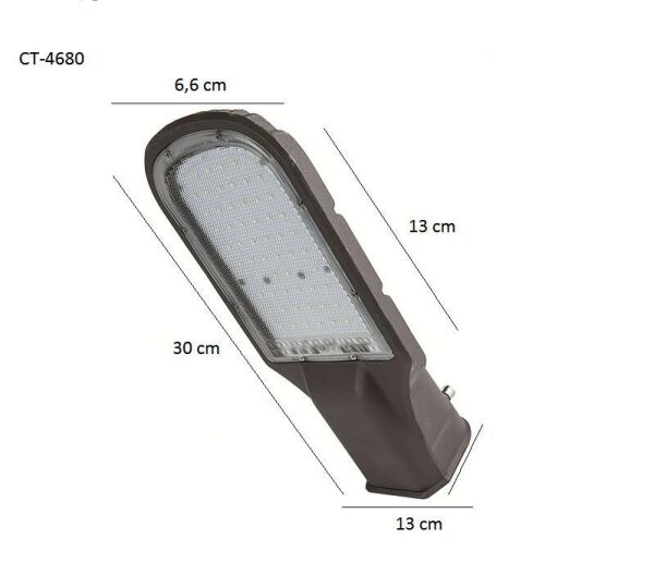 Cata CT-4680 50W Sokak Armatürü