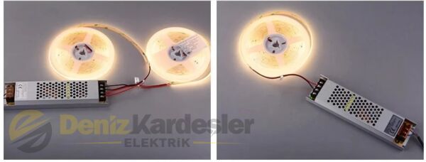 CATA 30 AMPER ŞERİT LED TRAFOSU (360W) (SÜPER SLİM