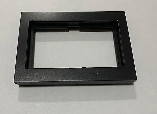 Ovivo 400-170300-907 Grano Metalik Siyah İkili Topraklı Priz Çer.