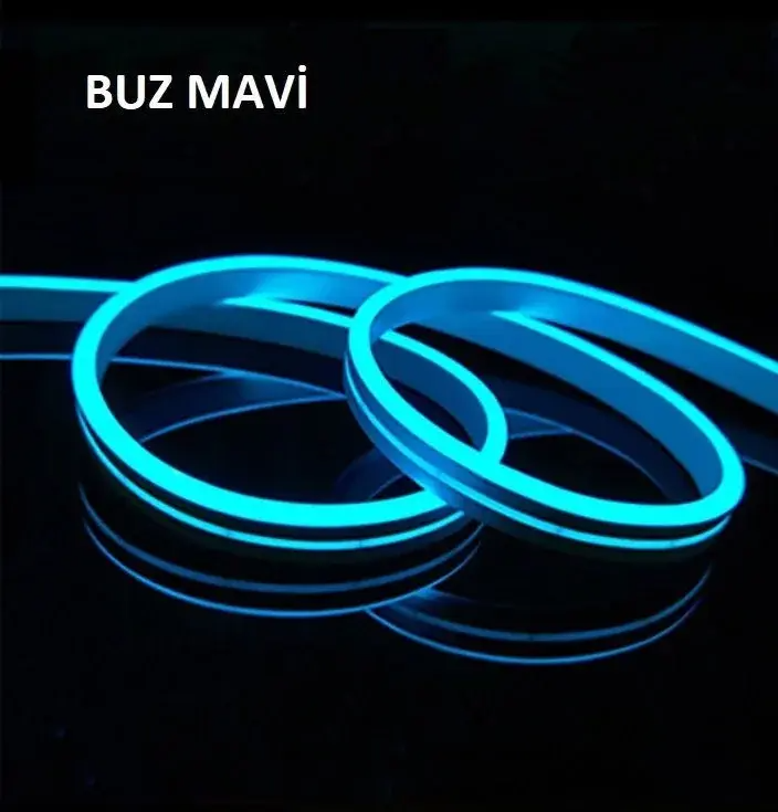 Cata CT-4455BM 12V Neon Led Hortum (Buz Mavi) 25 Metre