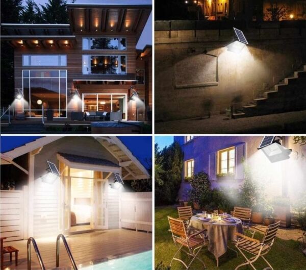 Cata CT-4648 100W Solar Led Projektör