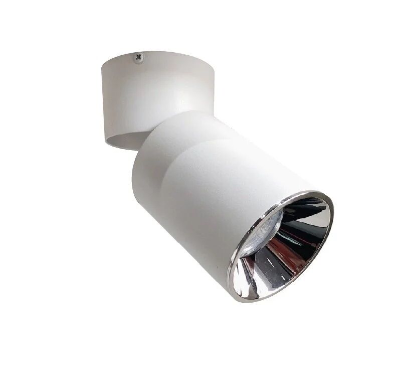 Cata CT-5335 BP Datça Sıva Üstü Armatür (Beyaz+Platin)
