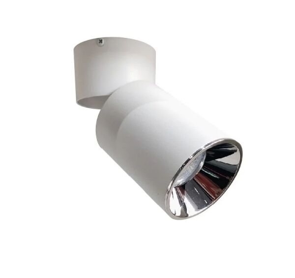 Cata CT-5335 BP Datça Sıva Üstü Armatür (Beyaz+Platin)