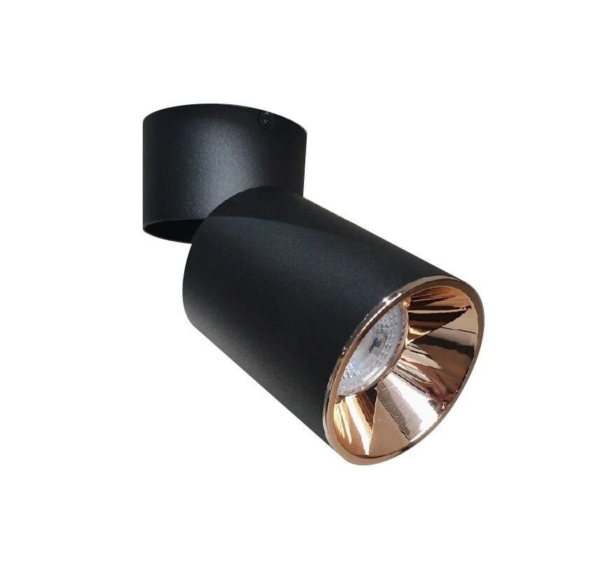 Cata CT-5335 SB Datça Sıva Üstü Armatür (Siyah+Bakır)