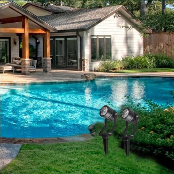 Cata CT-7305G 9W (3200K) Led Çim Armatürü