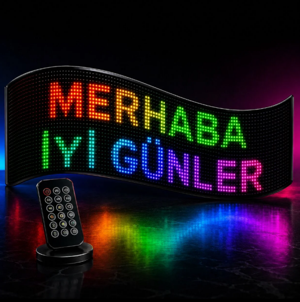 CATA LED MATRIX PANEL (DIŞ MEKAN)