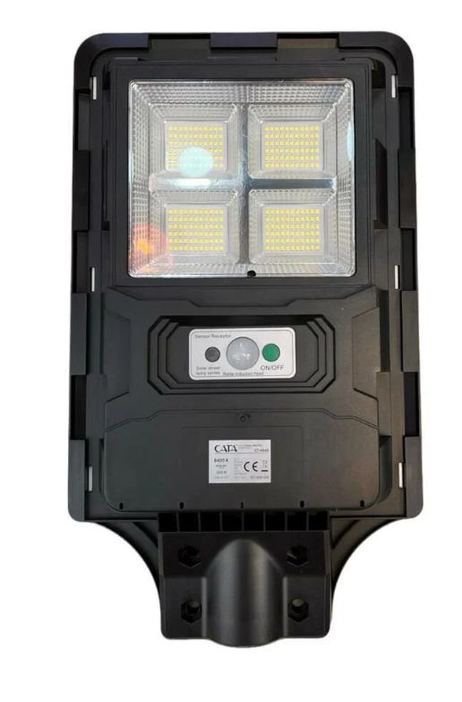 Cata CT-4640 200W Solar Sokak Armatürü (Kumandalı)