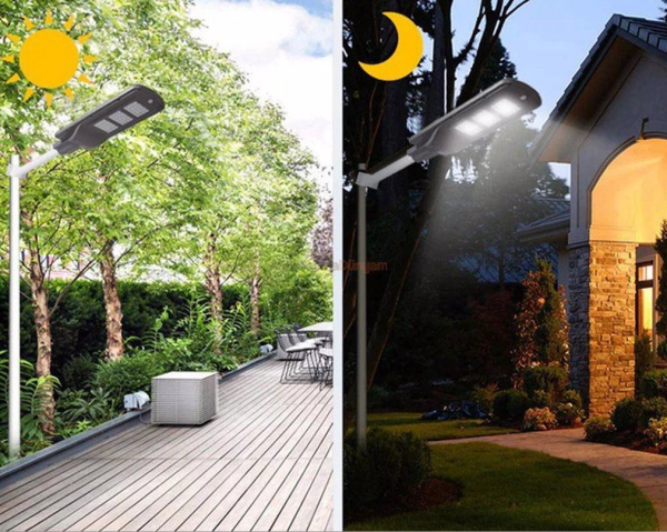 Cata CT-4640 200W Solar Sokak Armatürü (Kumandalı)