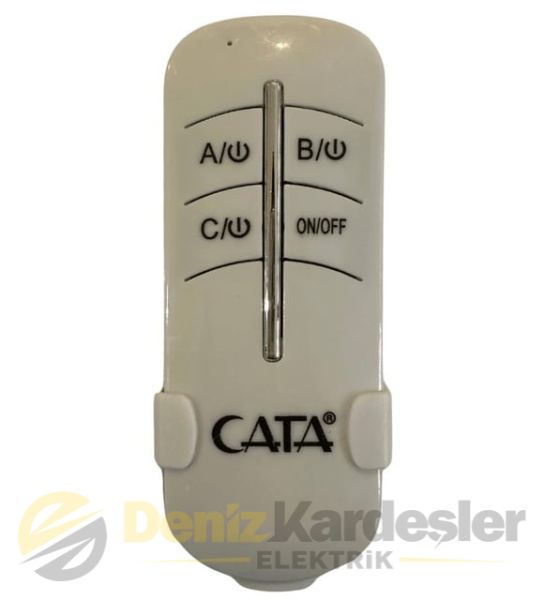 CATA AYDINLATMA KUMANDASI (3X100W)