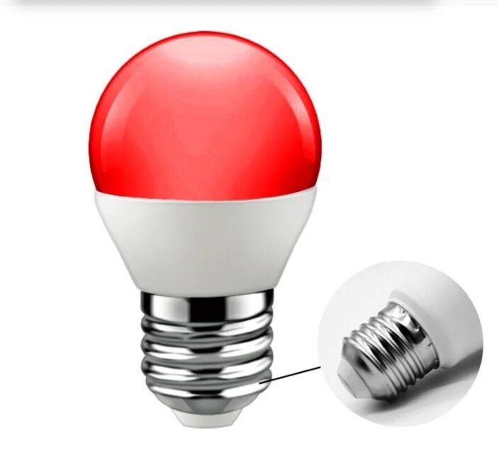Cata CT-4276K 6W Led Ampul (E-27) (Kırmızı)