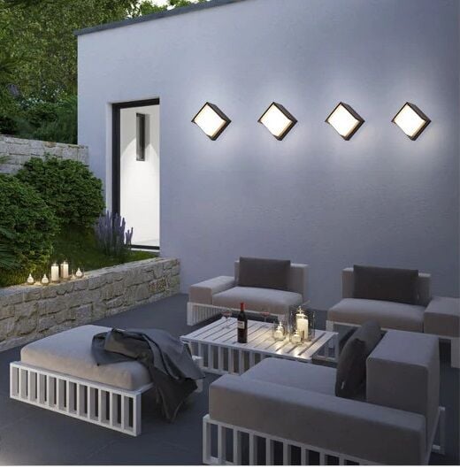 Cata CT-7074 15W Dominik Led Bahçe Aplik