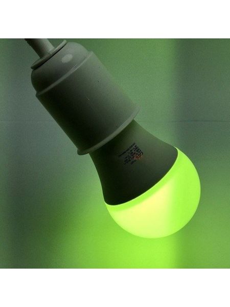 CATA 6W LED AMPUL (E-27) (YEŞİL)