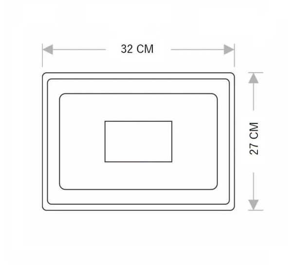 Cata CT-4662 150W Slim Led Projektör(Beyaz)